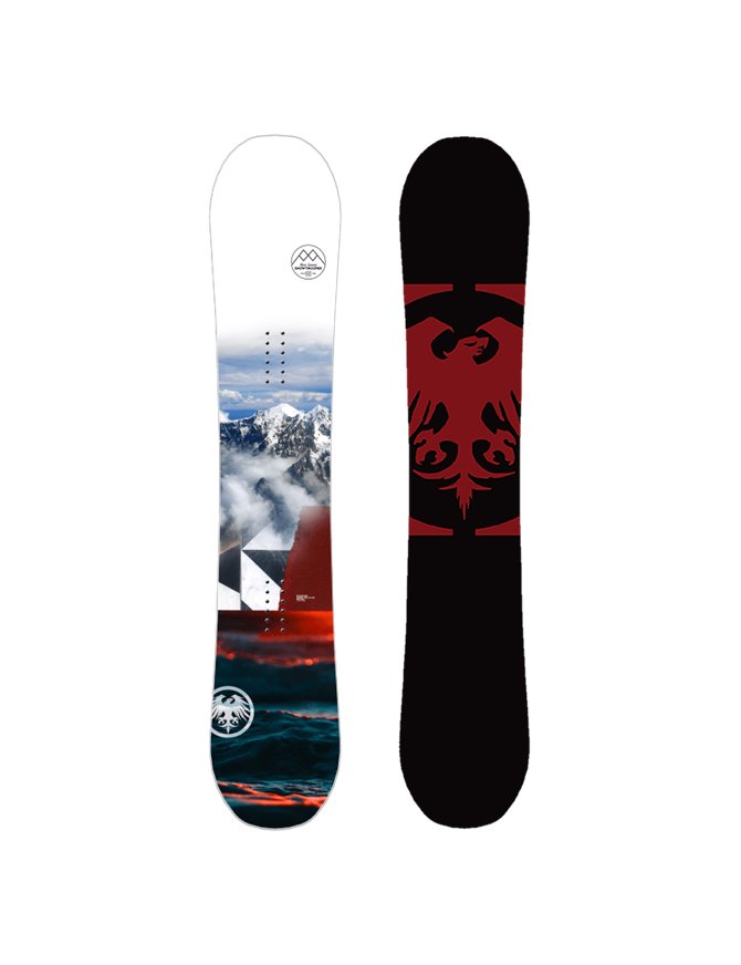 NEVER SUMMER SNOWTROOPER MENS SNOWBOARD S22 Cherri Pow Boardstore