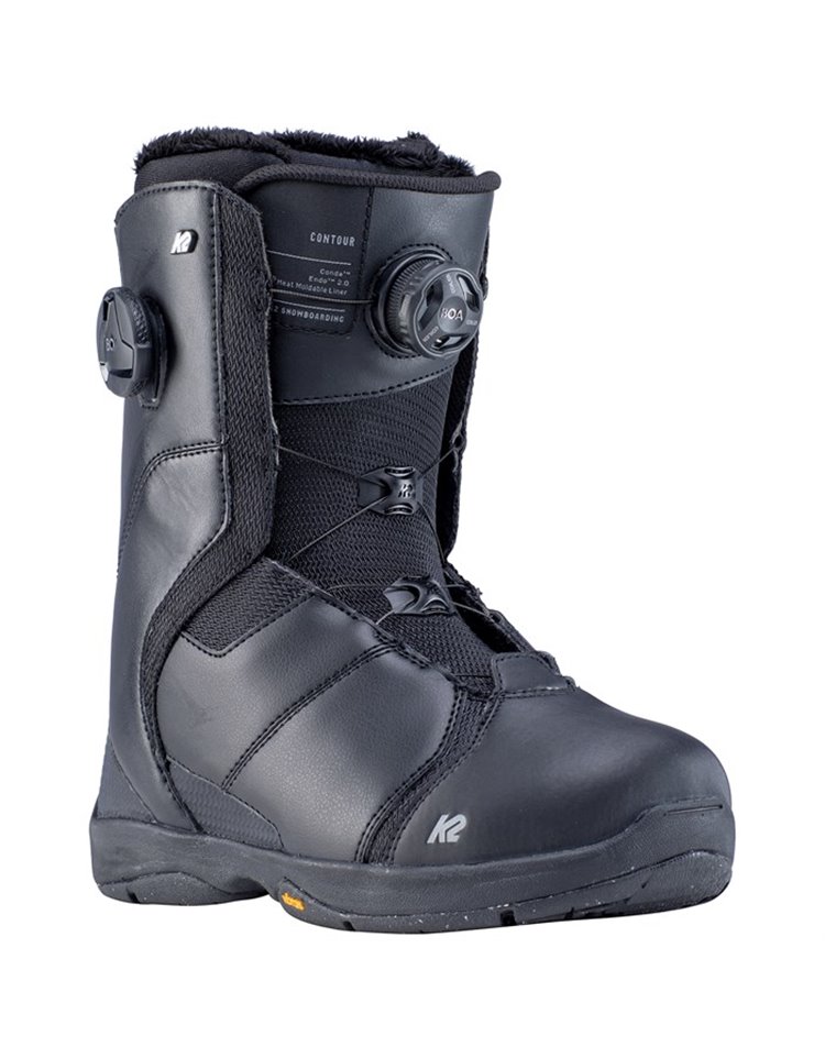 K2 CONTOUR WOMENS SNOWBOARD BOOT S21 Cherri Pow Boardstore