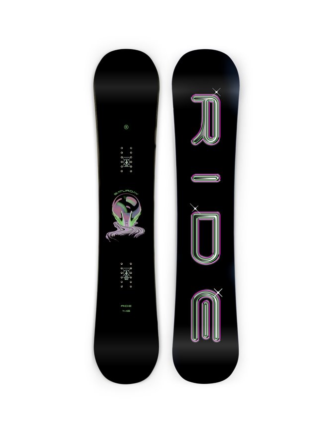 RIDE SATURDAY WOMENS SNOWBOARD S22 Cherri Pow Boardstore