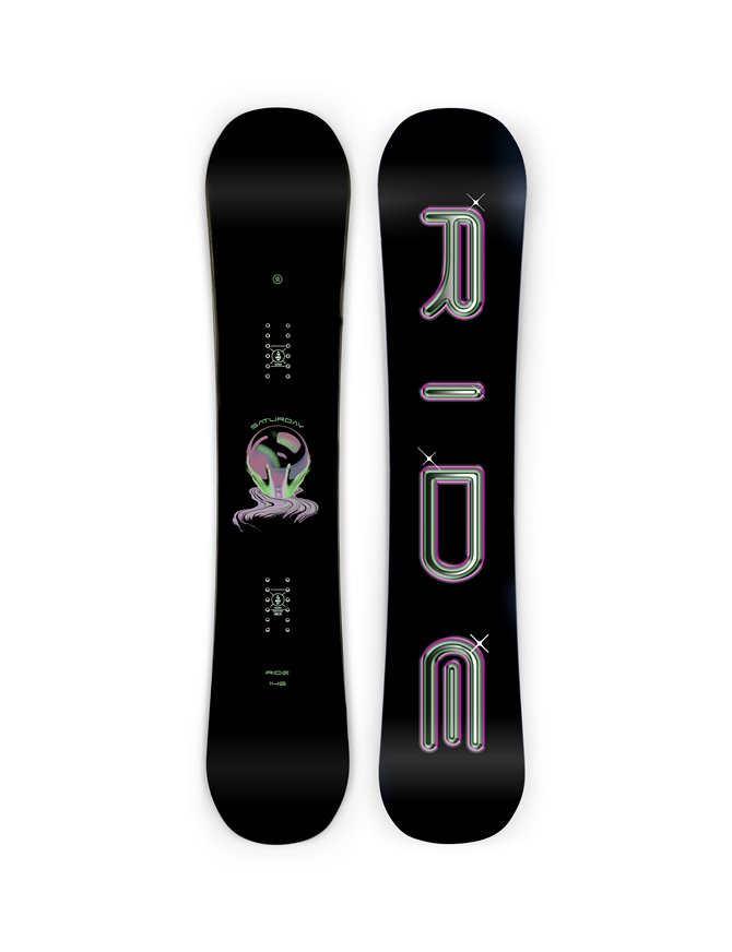 RIDE SATURDAY WOMENS SNOWBOARD S22